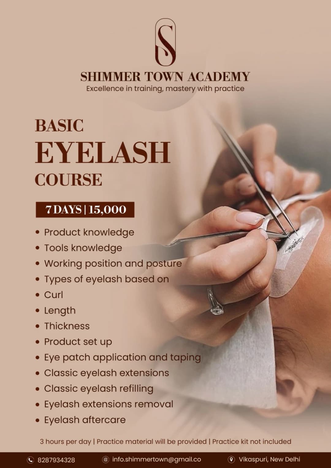 BASIC EYELASH COURSE