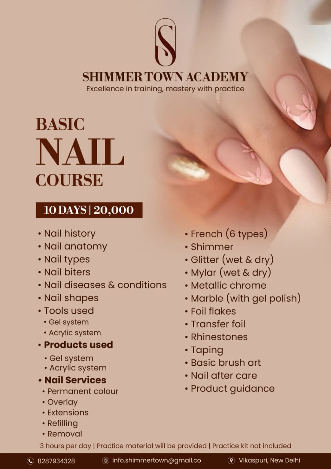 BASIC NAIL COURSE