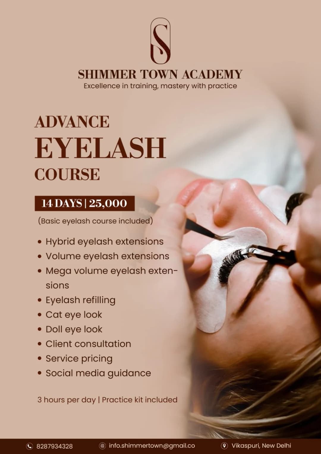 ADVANCE EYELASH COURSE