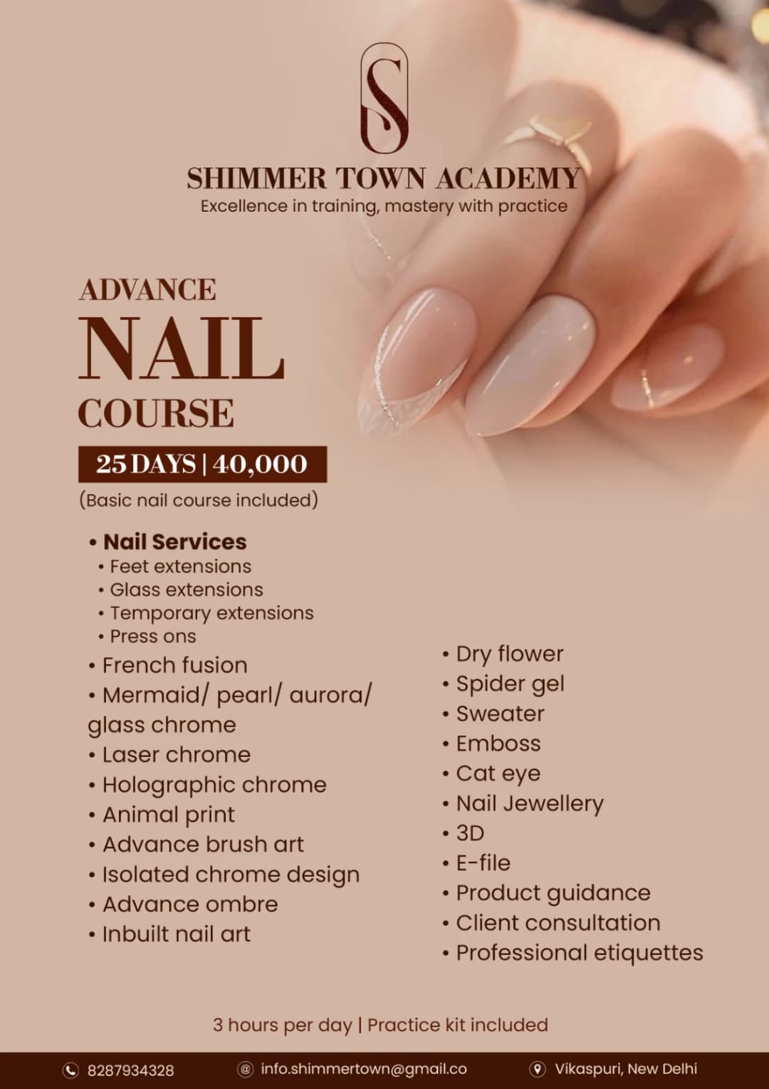 ADVANCE NAIL COURSE