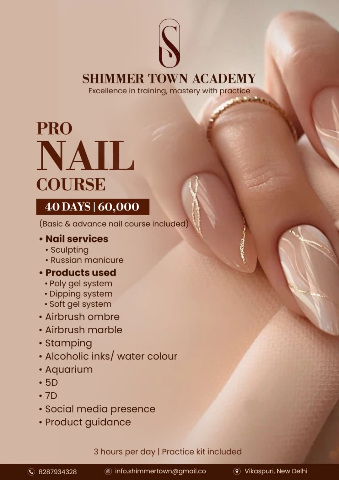 PRO NAIL COURSE